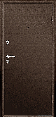 Дверь металлическая ПРАКТИК 2066х980х104 R/L