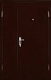 Дверь металлическая КВАРТЕТ DL 2066х1250х104 R/L